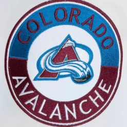 City Collection Lightweight Satin Jacket Colorado Avalanche