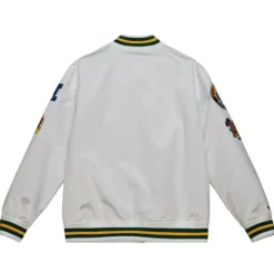 City Collection Lightweight Satin Jacket Green Bay Packers