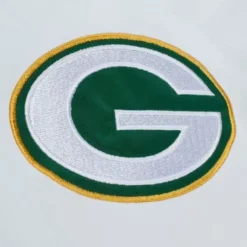 City Collection Lightweight Satin Jacket Green Bay Packers