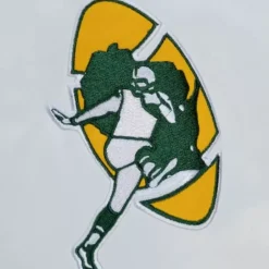 City Collection Lightweight Satin Jacket Green Bay Packers