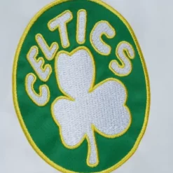 City Collection Lightweight Satin Jacket Boston Celtics