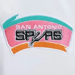 City Collection Lightweight Satin Jacket San Antonio Spurs