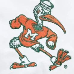 City Collection Lightweight Satin Jacket University Of Miami