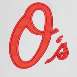 City Collection Lightweight Satin Jacket Baltimore Orioles