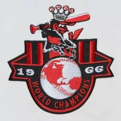 City Collection Lightweight Satin Jacket Baltimore Orioles