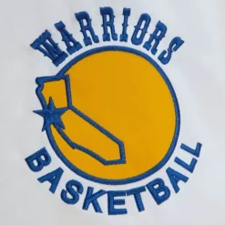 City Collection Lightweight Satin Jacket Golden State Warriors