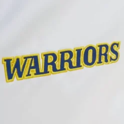 City Collection Lightweight Satin Jacket Golden State Warriors