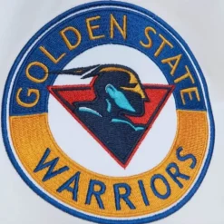 City Collection Lightweight Satin Jacket Golden State Warriors