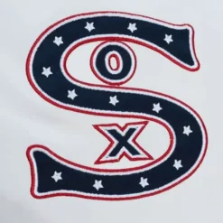 City Collection Lightweight Satin Jacket Chicago White Sox