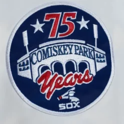 City Collection Lightweight Satin Jacket Chicago White Sox