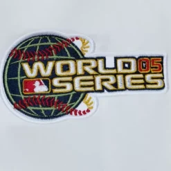 City Collection Lightweight Satin Jacket Chicago White Sox