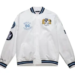 City Collection Lightweight Satin Jacket University Of North Carolina