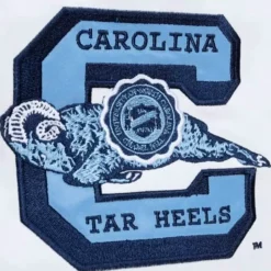 City Collection Lightweight Satin Jacket University Of North Carolina