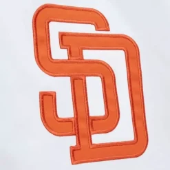 City Collection Lightweight Satin Jacket San Diego Padres