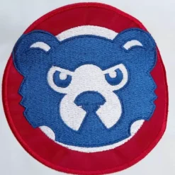 City Collection Lightweight Satin Jacket Chicago Cubs