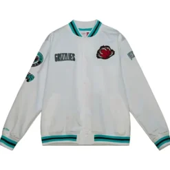 City Collection Lightweight Satin Jacket Vancouver Grizzlies
