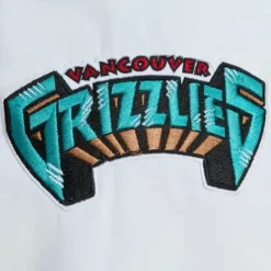 City Collection Lightweight Satin Jacket Vancouver Grizzlies