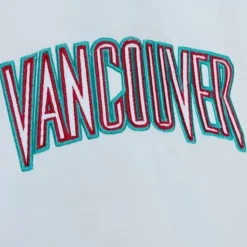 City Collection Lightweight Satin Jacket Vancouver Grizzlies