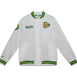 City Collection Lightweight Satin Jacket Los Angeles Galaxy