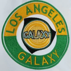 City Collection Lightweight Satin Jacket Los Angeles Galaxy