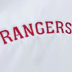 City Collection Lightweight Satin Jacket New York Rangers