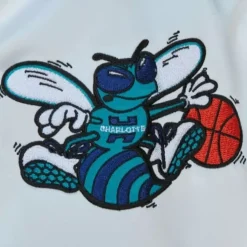 City Collection Lightweight Satin Jacket Charlotte Hornets