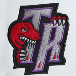 City Collection Lightweight Satin Jacket Toronto Raptors