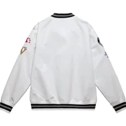 City Collection Lightweight Satin Jacket Oakland Raiders