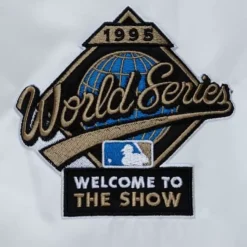 City Collection Lightweight Satin Jacket Atlanta Braves