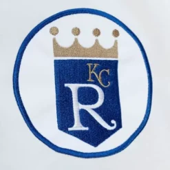 City Collection Lightweight Satin Jacket Kansas City Royals