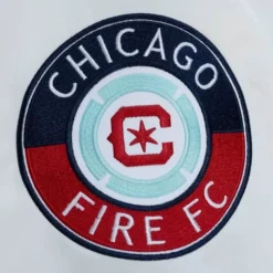 City Collection Lightweight Satin Jacket Chicago Fire