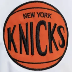 City Collection Lightweight Satin Jacket New York Knicks