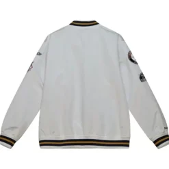 City Collection Lightweight Satin Jacket Houston Astros