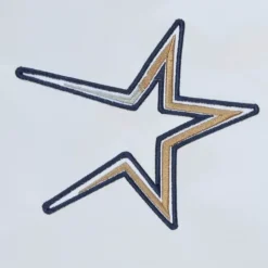 City Collection Lightweight Satin Jacket Houston Astros