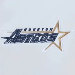 City Collection Lightweight Satin Jacket Houston Astros