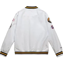 City Collection Lightweight Satin Jacket Pittsburgh Steelers