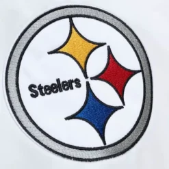 City Collection Lightweight Satin Jacket Pittsburgh Steelers