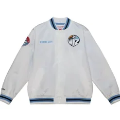 City Collection Lightweight Satin Jacket Kansas City Wiz