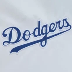 City Collection Lightweight Satin Jacket Los Angeles Dodgers