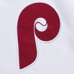 City Collection Lightweight Satin Jacket Philadelphia Phillies