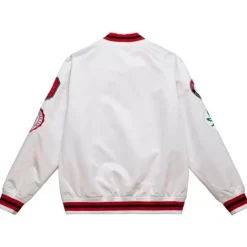 City Collection Lightweight Satin Jacket Ohio State