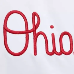 City Collection Lightweight Satin Jacket Ohio State