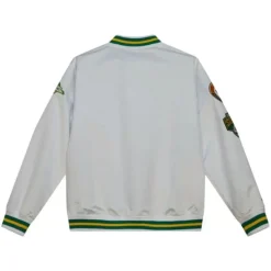 City Collection Lightweight Satin Jacket Seattle Supersonics