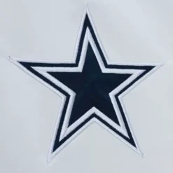 City Collection Lightweight Satin Jacket Dallas Cowboys