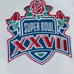 City Collection Lightweight Satin Jacket Dallas Cowboys