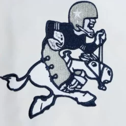 City Collection Lightweight Satin Jacket Dallas Cowboys