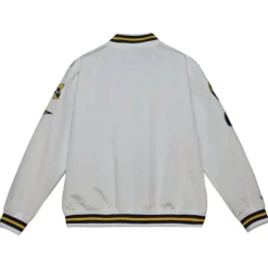 City Collection Lightweight Satin Jacket University Of Michigan