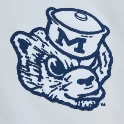 City Collection Lightweight Satin Jacket University Of Michigan