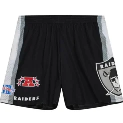 City Collection Mesh Shorts Oakland Raiders