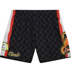 City Collection Mesh Shorts San Jose Clash